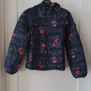 Flowered Gap jacket